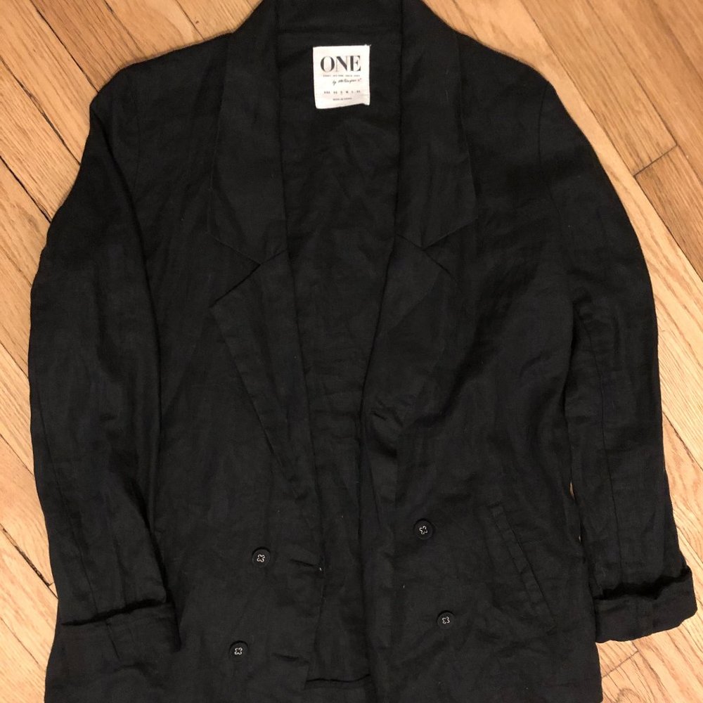 One Teaspoon Coco Linen Blazer Jacket